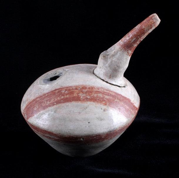 Mississippian Culture Pottery Vessel
