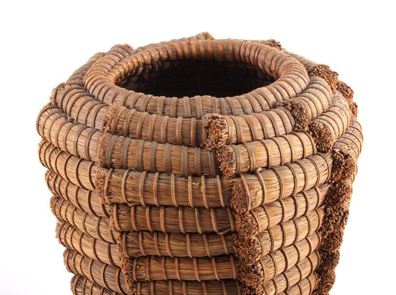 Northwest Coast Indian Pine Needle Basket