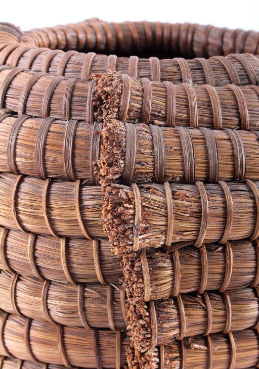 Northwest Coast Indian Pine Needle Basket