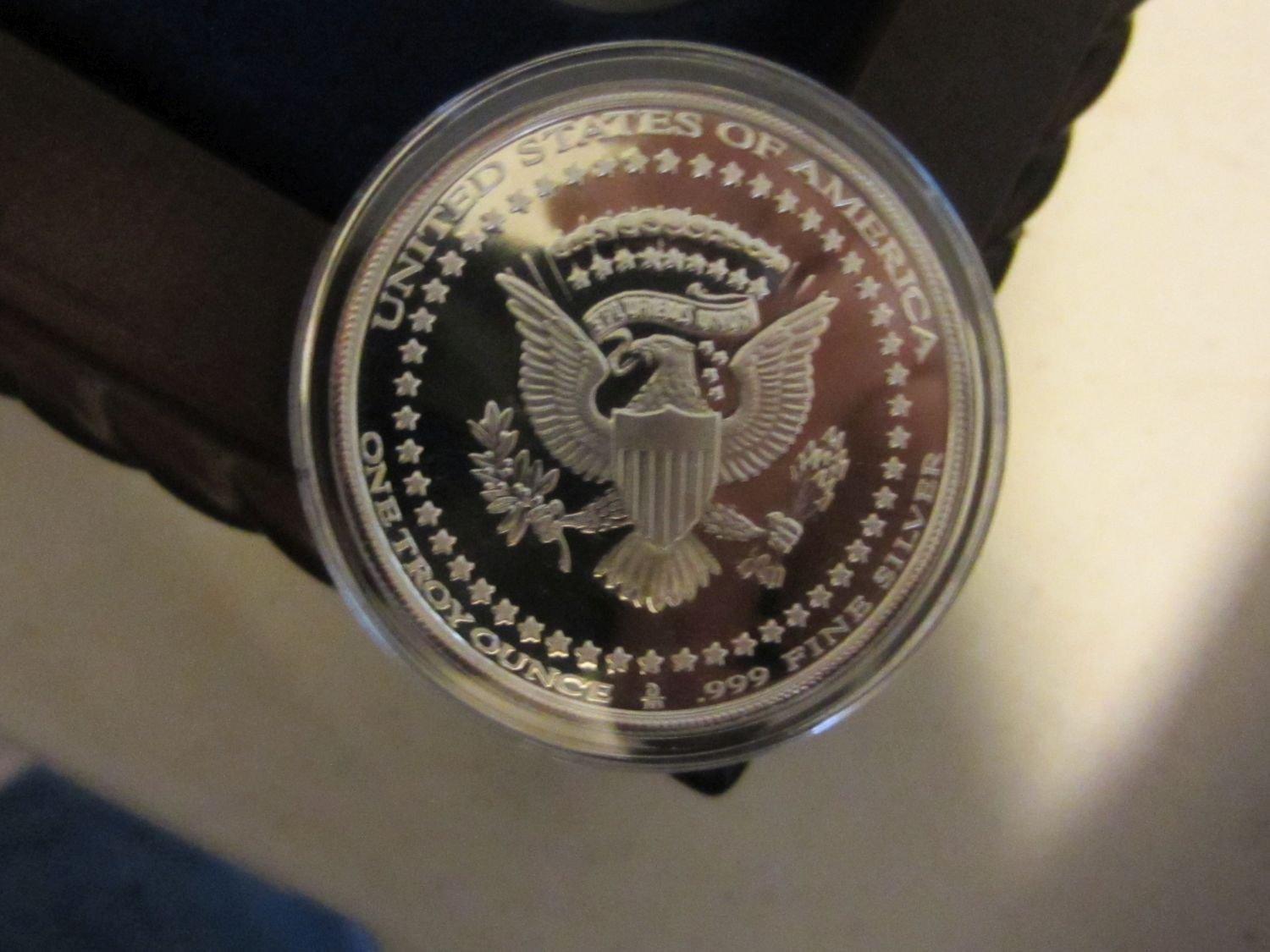 Presidential Proof Coins, Washington To Obama, 44 Count, 1 Oz.
