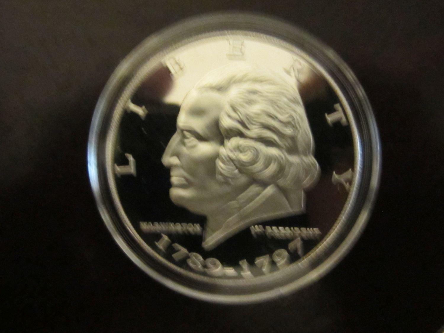 Presidential Proof Coins, Washington To Obama, 44 Count, 1 Oz.