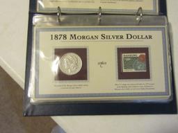 First Dollar Coins & Stamps