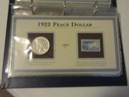 First Dollar Coins & Stamps