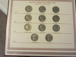 Susan B. Anthony Collection, Uncirculated Set