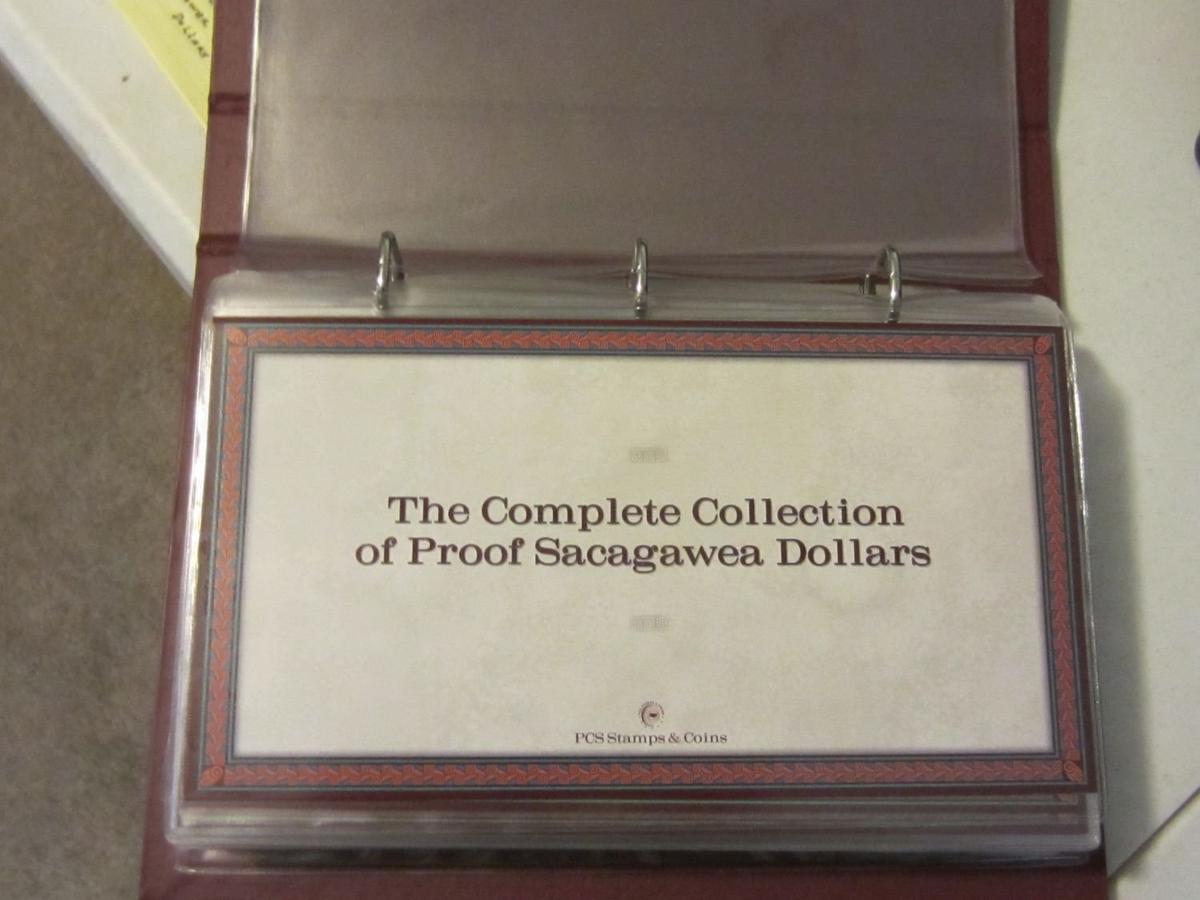 Sacagawea Dollars, Set Of Proof, 2000 To 2013