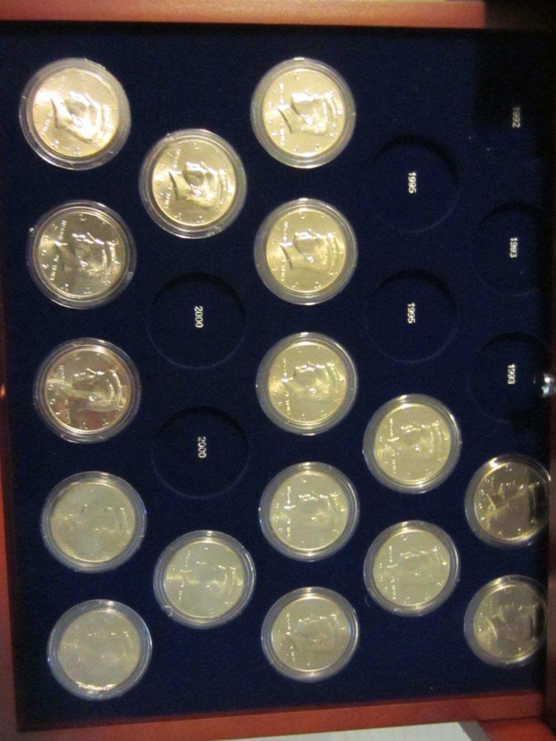 Kennedy Half Dollar, P&d Mints, Uncirculated, 58 Count, 1971-2014