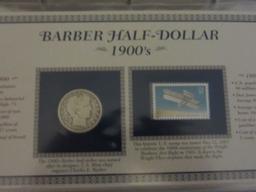 Half Dollars, Barber, Walking, Franklin, Kennedy, 20th Century