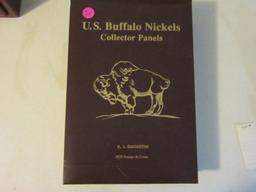 Buffalo Nickels And Stamps, 20 Coins, 1913-1938