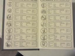 2015 Uncirculated Roll Set, 12 Coins In Each Tube