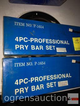 Tools- 4pc-Professional Pry Bar Set