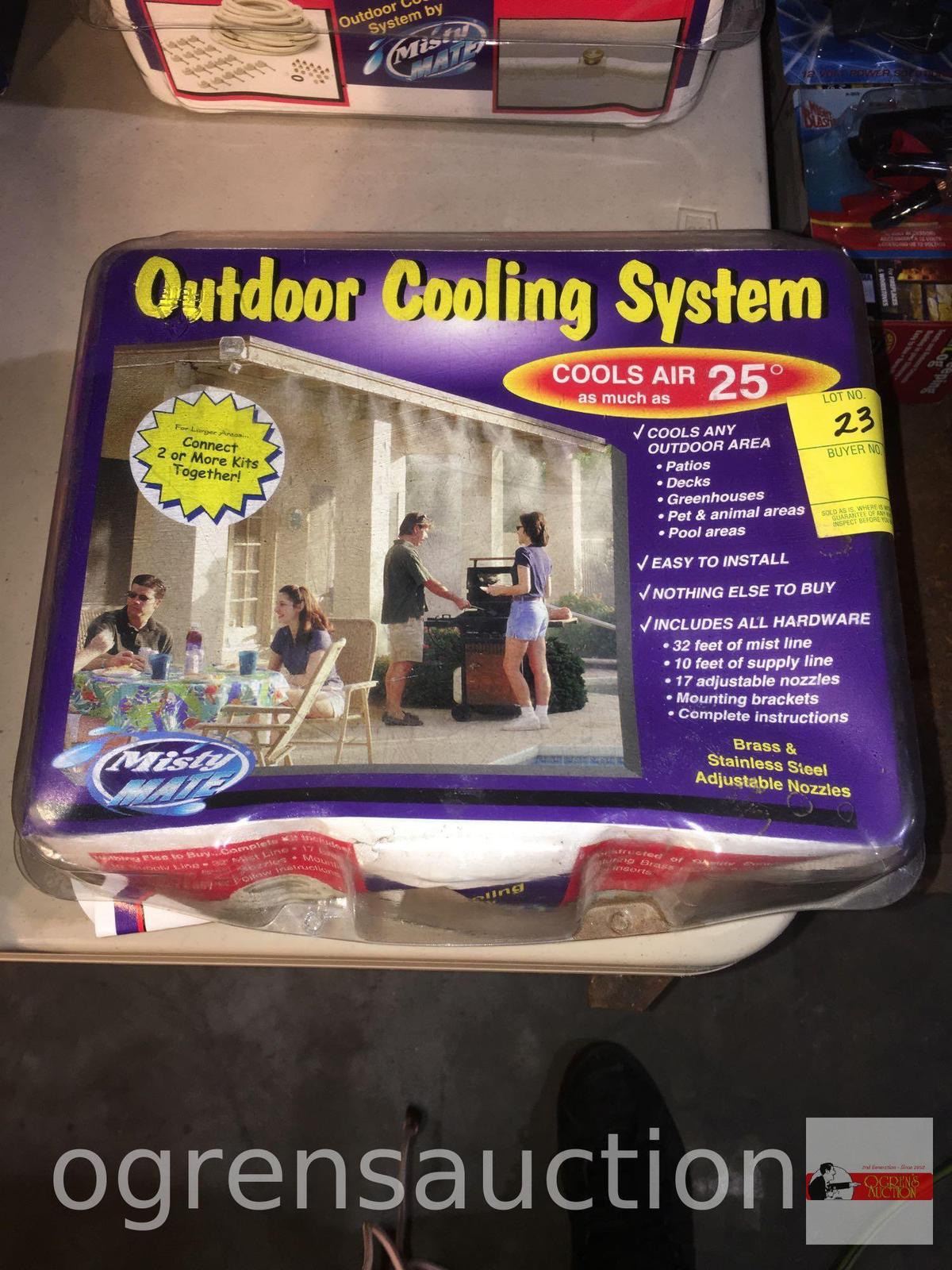 Outdoor accessories- Misty Mate Outdoor Cooling System