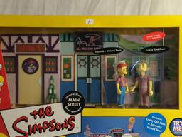 Collector The Simpsons Interactive Main Street  "R" Exclusive Playmates Include Over 100 Phrases