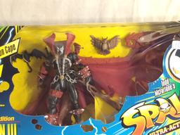 Collector McFarlane's Special Edition Spawn III Series 7 Size:16"Width by 7.3/8"Tall Box Size