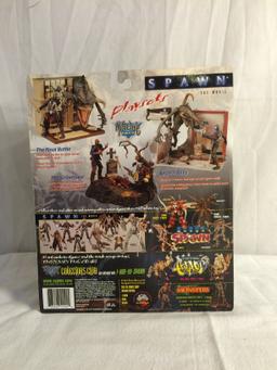 Collector McFarlane's Spawn  "The Final Battle Playset" 10-11"Tall Box Size