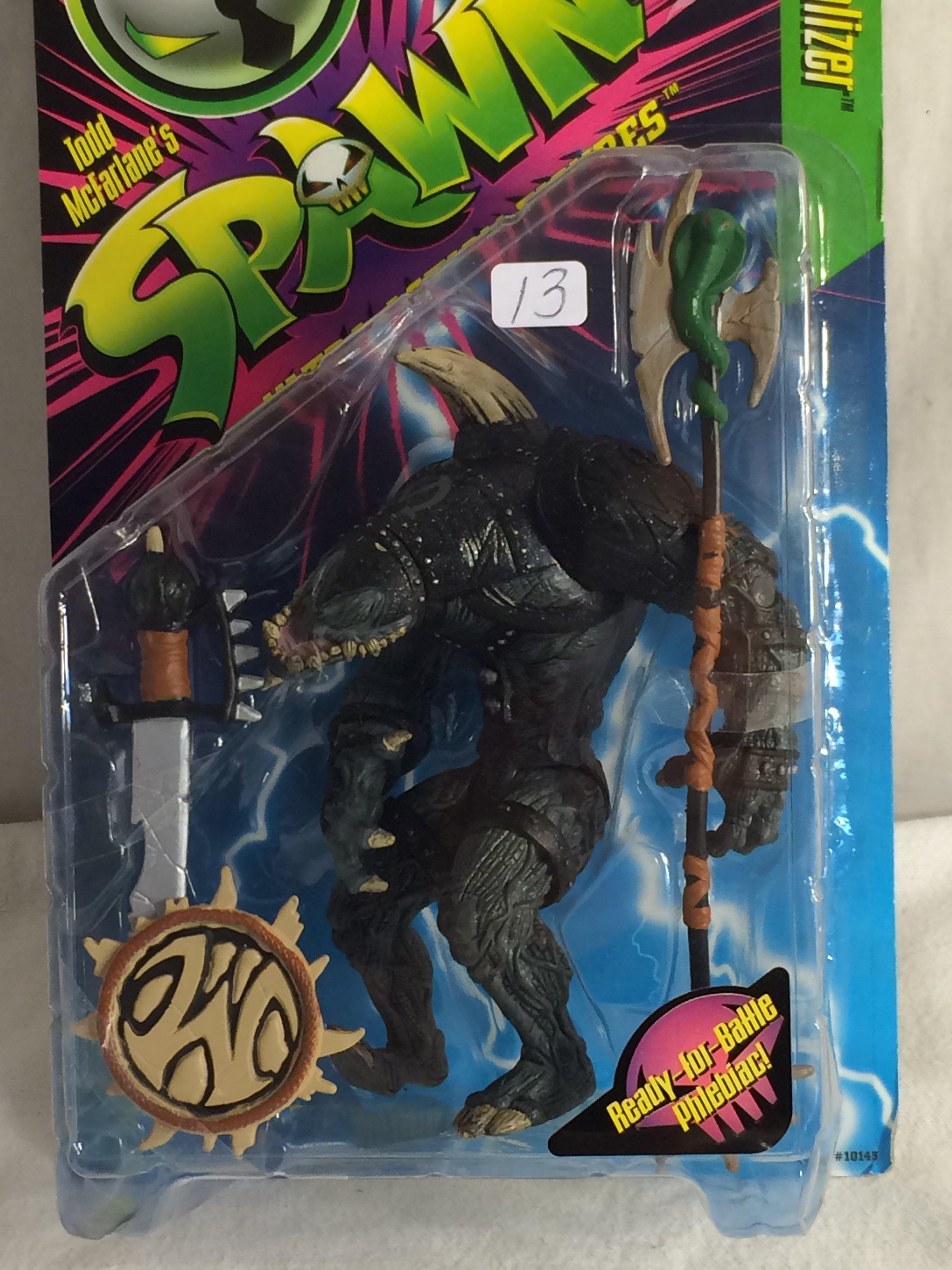 Collector Mcfarlane's Spawn Ultra-Action Figure Vandalizer"8-9" Tall Action Figure