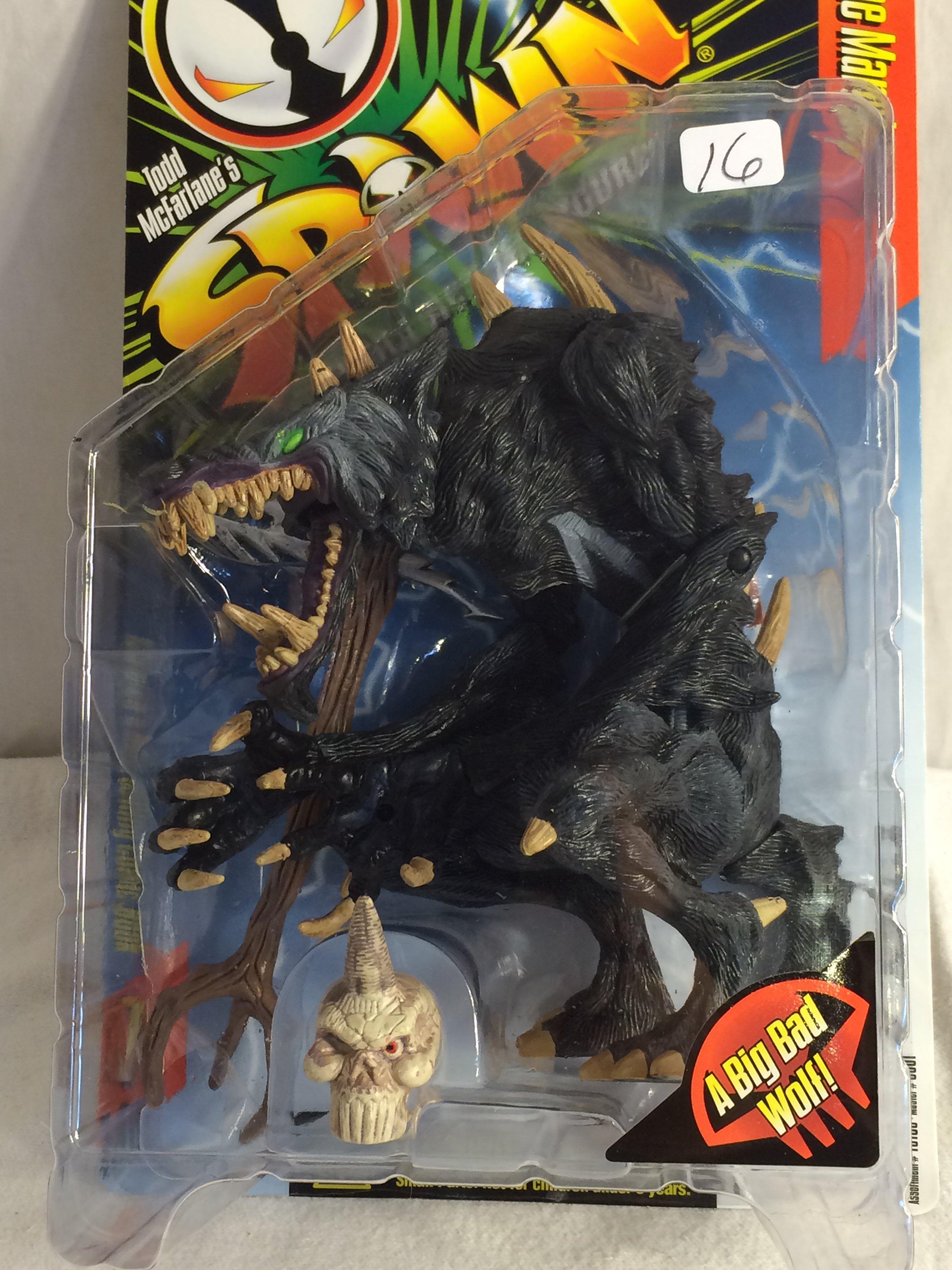 Collector Mcfarlane's Spawn Ultra-Action Figure The Mnangler 8-9"Tall Action Figure
