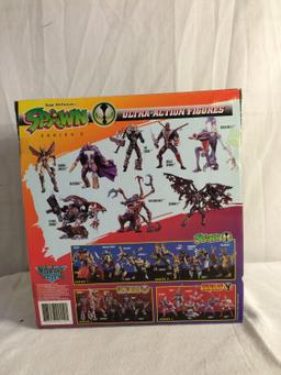 Collector McFarlane's Spawn Ultra-Action Figures Malebolgia Medieval Spawn 12"tall  Box Size