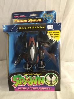 Collector McFarlane's Spawn Special Edition Future Spawn Ultra-Action Figures Box Size:10"Tall