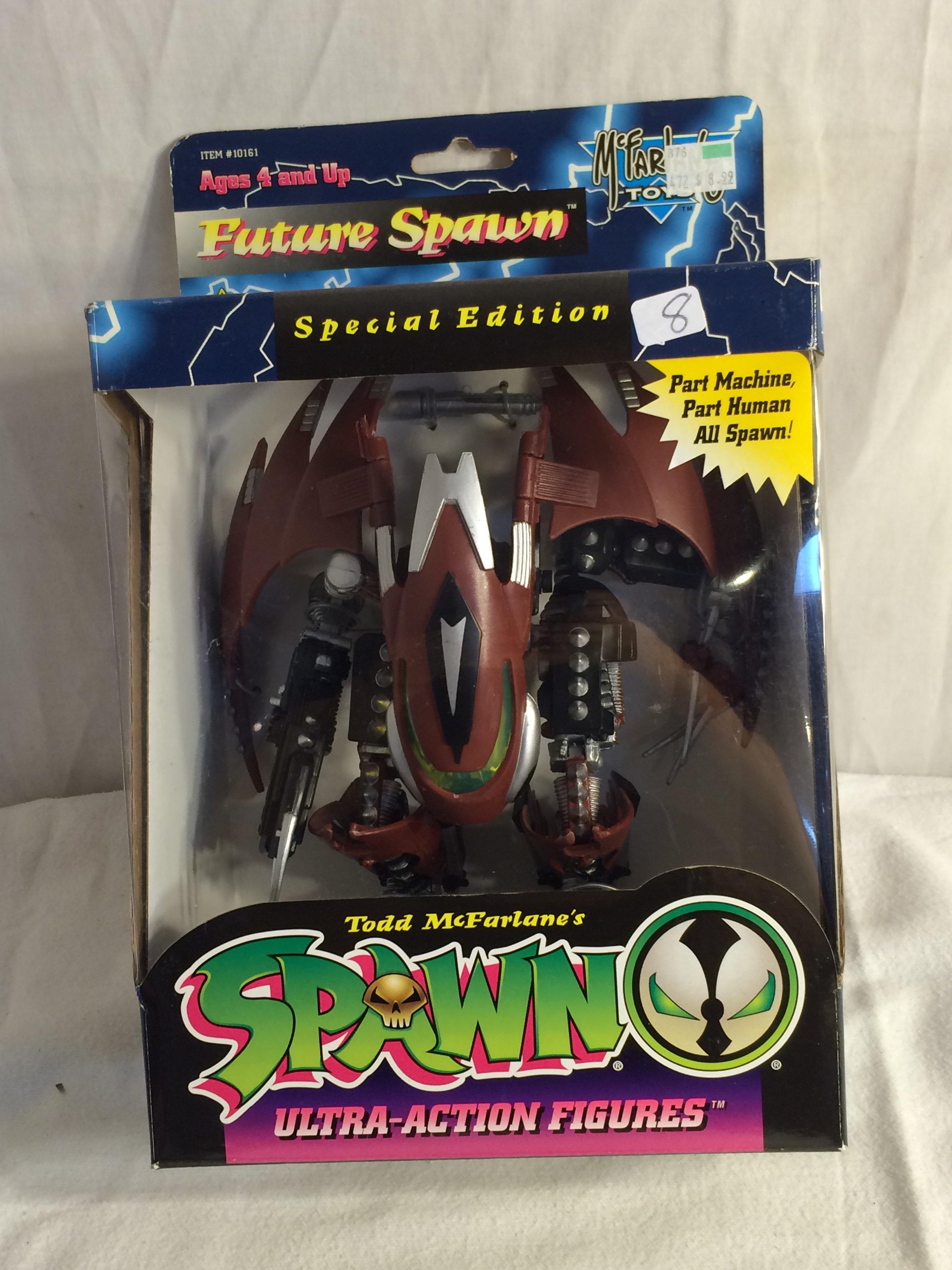 Collector McFarlane's Spawn Ultra-Action Figures Special Edition Future Spawn 10"Tall Box Size