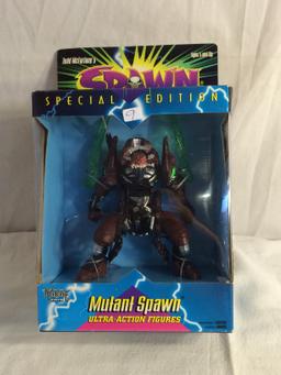 Collector McFarlane's Spawn Ultra-Action Figures Special Edition Mutant Spawn 10"Tall Box Size