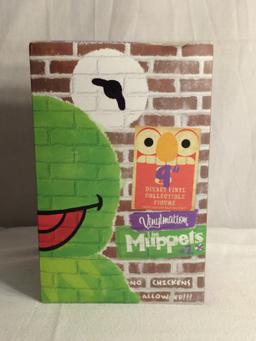 Collector Disney Vinylmation The Muppets #2 X Vinyl Figure Robot Series Animal Rock N'Roll 6.3/4By 1