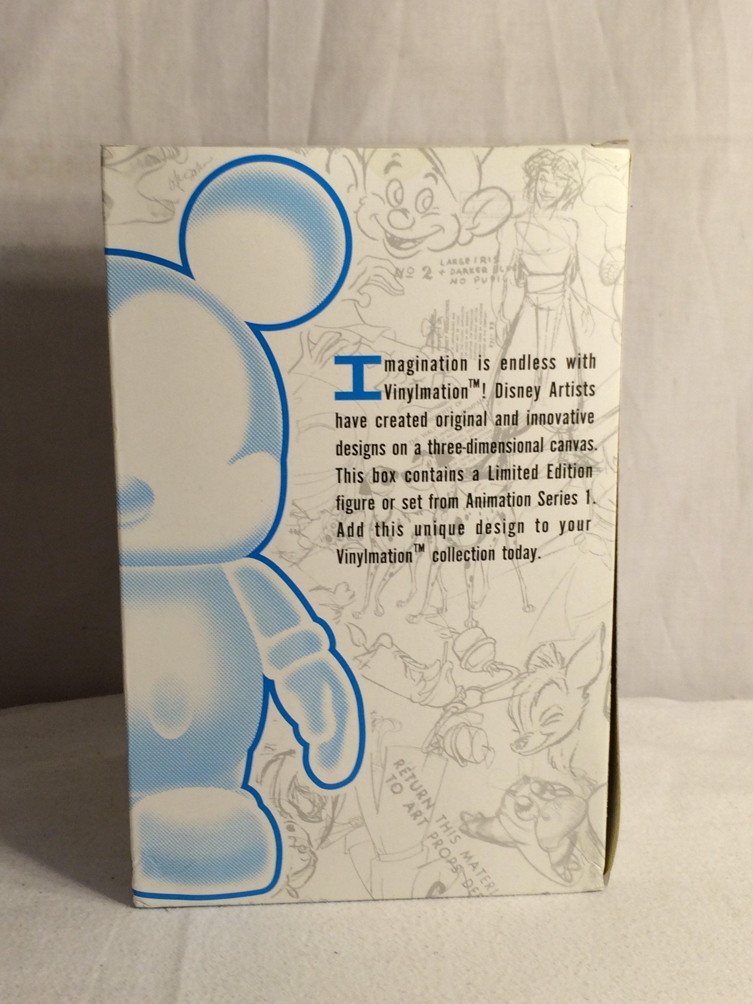 Collector Disney Vinylmation Animation #1 Limited Edition of 1200 6.3/4" W by 10.5" T Box Size