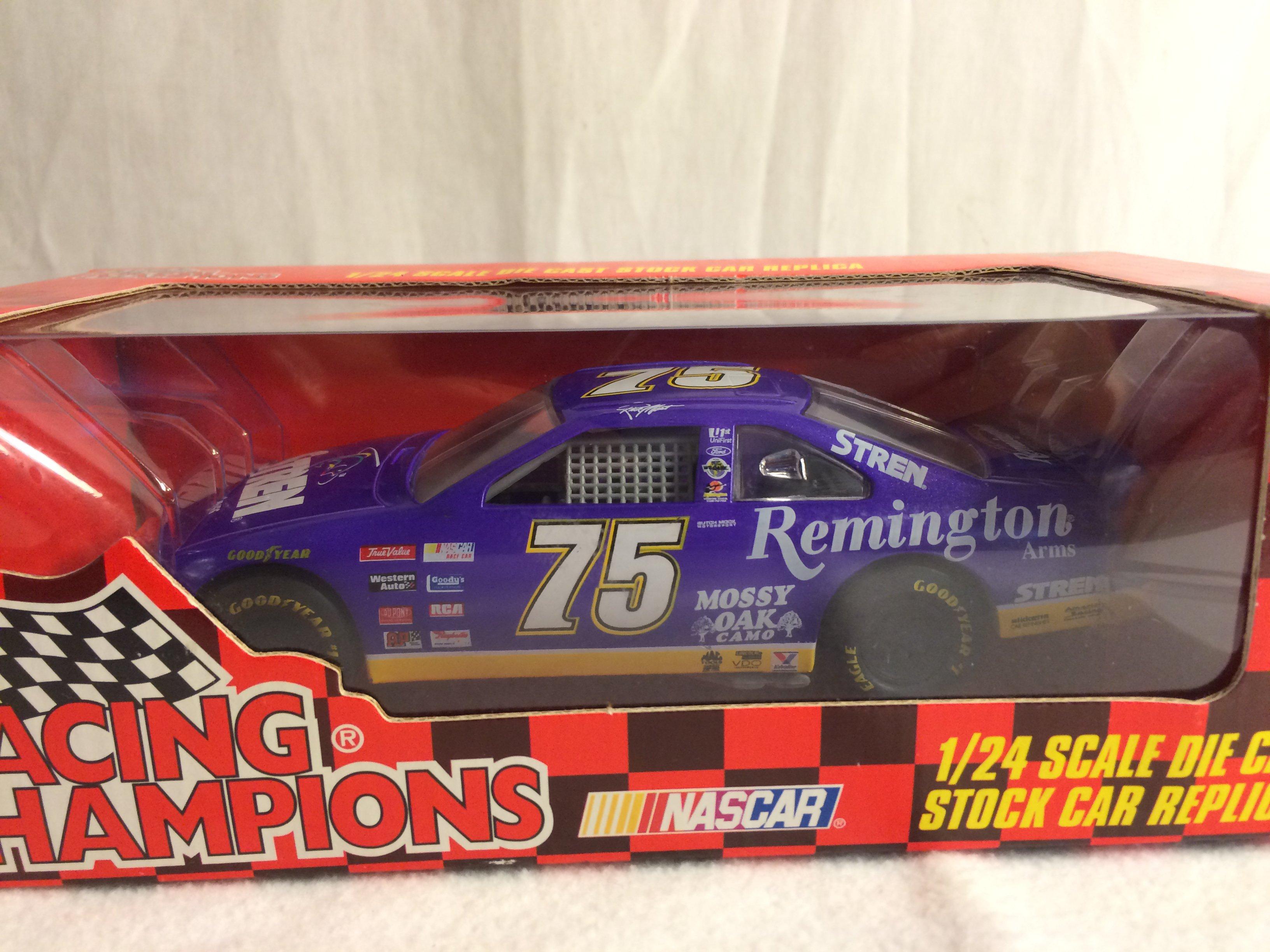 Collector Racing Champions #75 Stren/Remington 1:24 Scale Die Cast Stock Car Replica