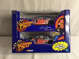 Collector Nascar Winners Circle Dale Jarrett #88 Ford Credit/Quality Care 1:24 Sc Value Pack Set