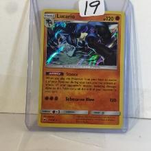 Collector Modern 2017 Pokemon TCG Stage1 Lucarion HP120 Submarine Blow Trdaing Game Card 71/147