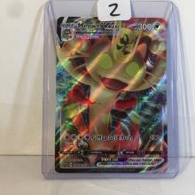 Collector Modern 2020 Pokemon  VMAX Meowth HP300 G-Max Gold Rush Holo Trading Game Card #SWSH005