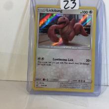 Collector Modern 2019 Pokemon TCG Basic Lickitung HP100 Continuous Lick Trading Game Card 16/18