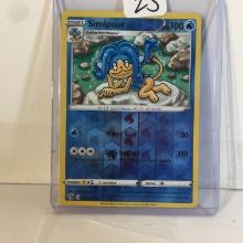 Collector Modern 2020 Pokemon TCG Stage1 Simipour HP100 Giga Impact Trading Game Card 042/189