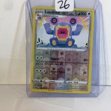 Collector Modern 2020 Pokemon TCG Stage1 Loudred Hp100 Hyper Voice Trading Game Card 136/185
