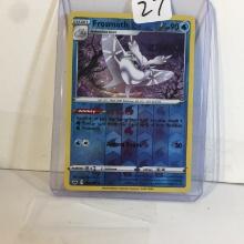 Collector Modern 2020 Pokemon TCG Stage1 Frosmoth HP90 Aurora Beam Trading Game Card 064/202