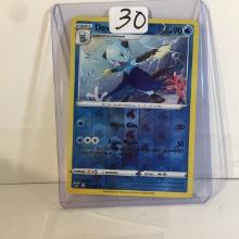 Collector Modern 2020 Pokemon TCG Stage1 Dewott HP90 Aqua Wash Trading Game Card 034/185