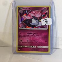 Collector Modern 2017 Pokemon TCG Basic Diancie HP90 Diamond Storm Trading Game Card 94/147