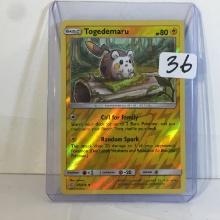 Collector Modern 2019 Pokemon TCG Basic Togedemaru HP80 Random Spark Trading Game Card 73/236