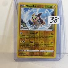 Collector Modern 2020 Pokemon TCG Basic Morpeko HP80 Saprk Trading Game Card 073/192