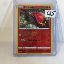 Collector Modern 2020 Pokemon TCG Basic Sizzlipede HP70 Combustion Trading Game Card 037/202