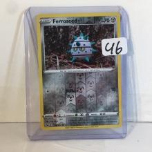 Collector Modern 2020 Pokemon TCG Basic Ferroseed HP70 Rollout Trading Game Card 130/202