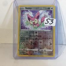 Collector Modern 2020 Pokemon TCG Basic Skitty HP60 Cat Kick Trading Game Card 141/189