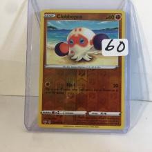 Collector Modern 2020 Pokemon TCG Basic Clobbopus HP60 Bind Trading Game Card 111/202