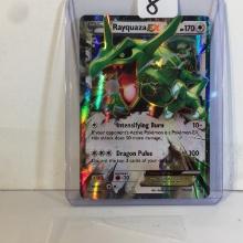 Collector Modern 2015 Pokemon TCG Basic RayquazaEX HP170 Dragon Pulse Trading Holo Game Card 75/108