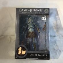NIB Collector Game Of Thrones Legacy Collection White Walker Funko Figure 7-8"Tall Figure
