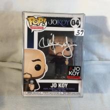 NIB Collector Funko POP Comedians JO Koy Autographed Box Vinyl Figure 6.5"T Box