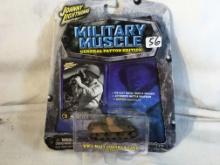 NIP Collector Johnny Lightning Military Muscle General Patton Edt. WWIIM4A3 Sherman Tank