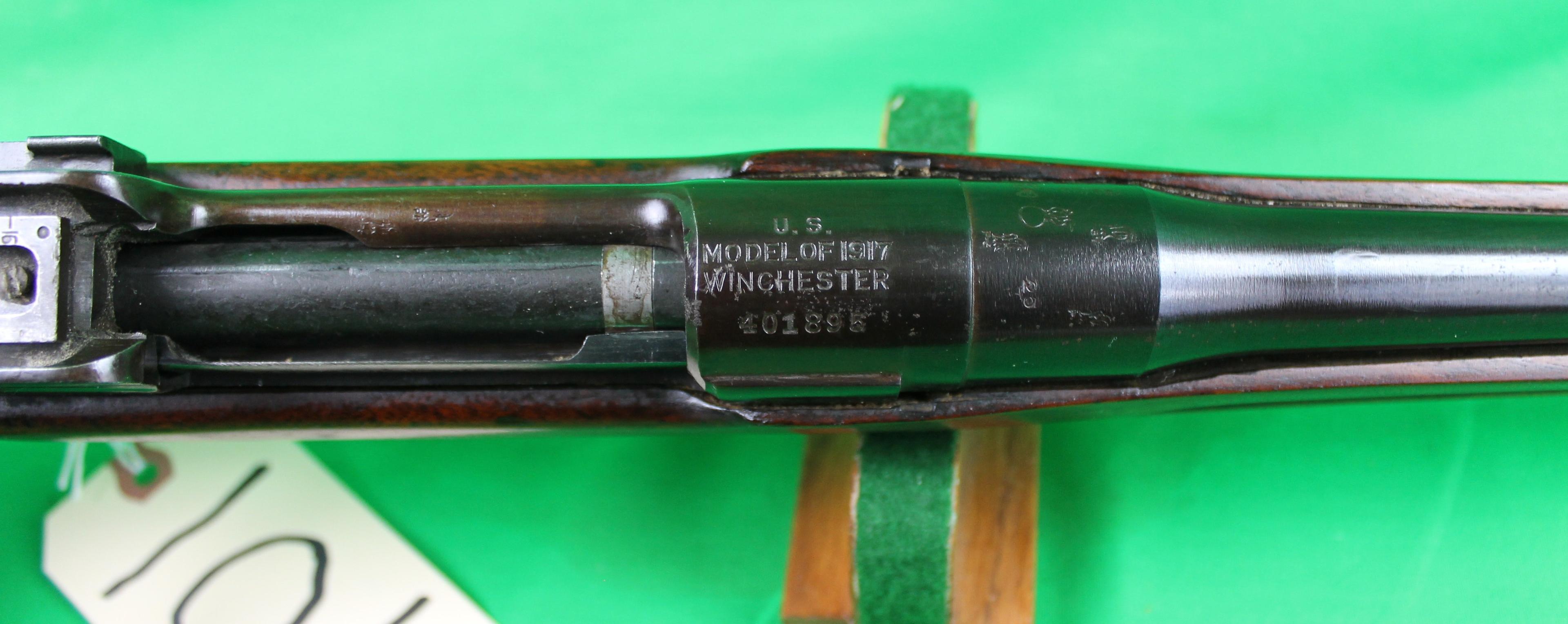 Winchester 1917 30-06 with British Proofmarks Lindlease rifle