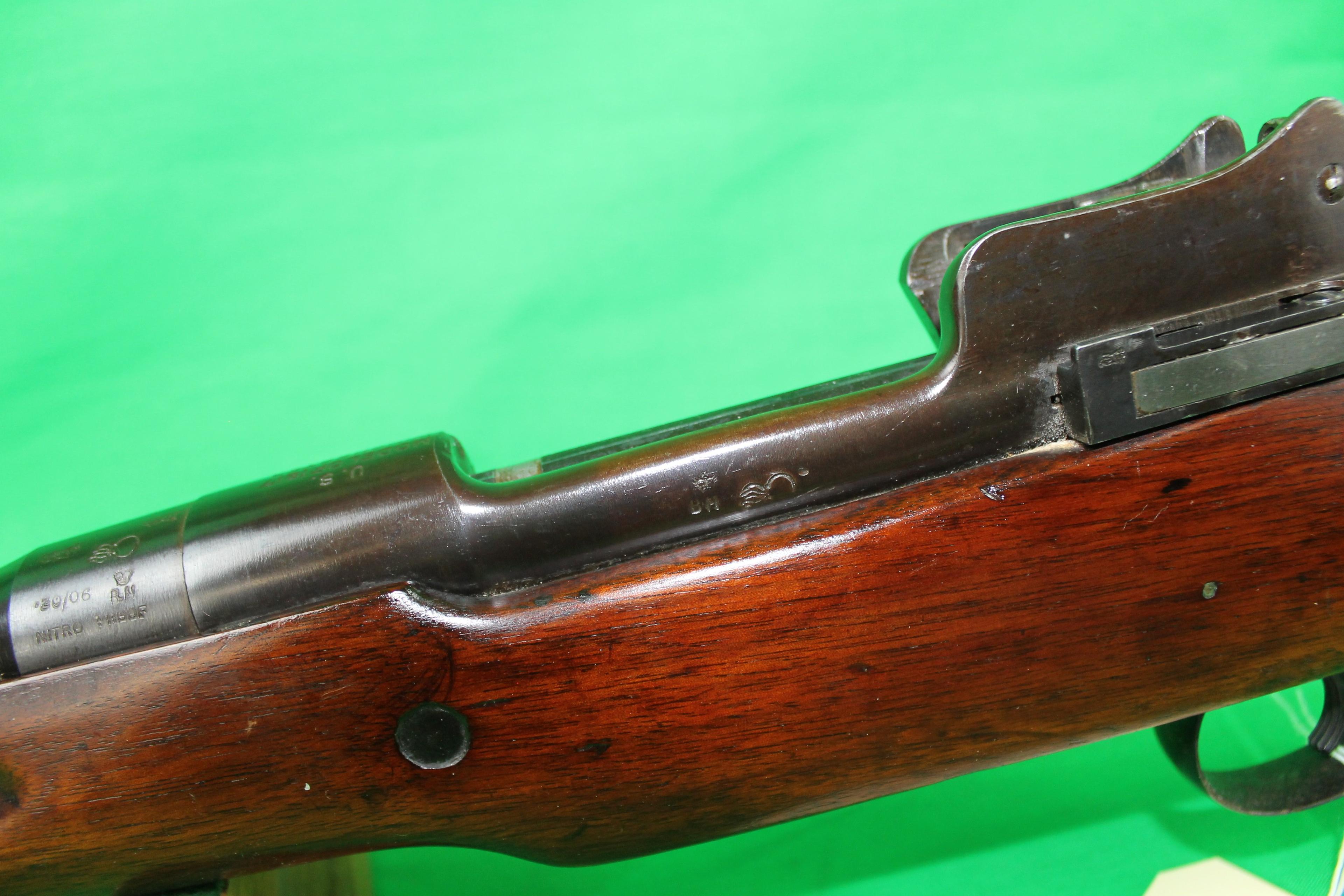 Winchester 1917 30-06 with British Proofmarks Lindlease rifle