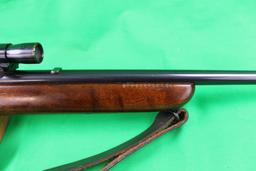 Winchester 43 218 Bee With weaver J4 Scope