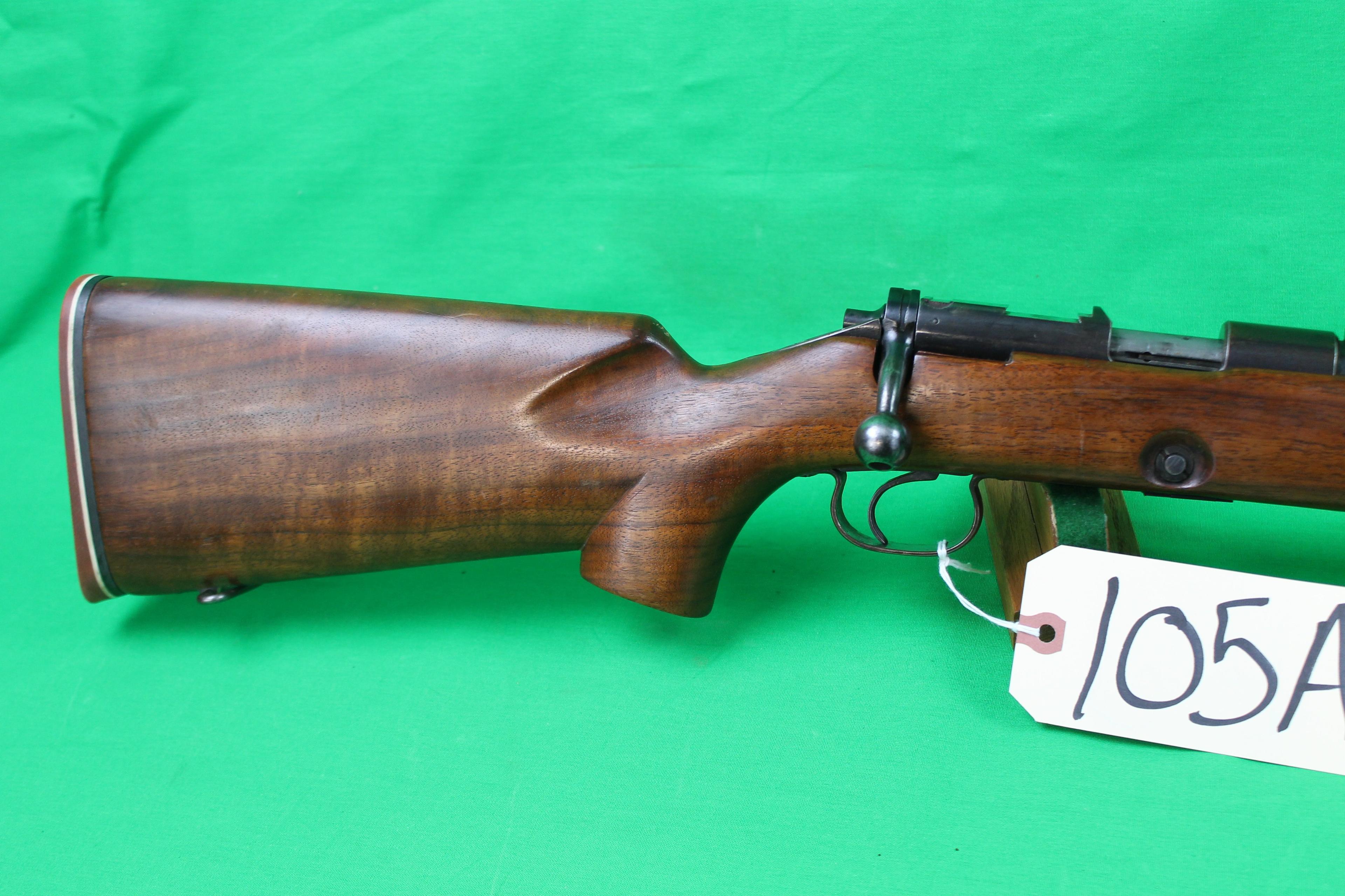 Winchester 52 22 Target Rifle